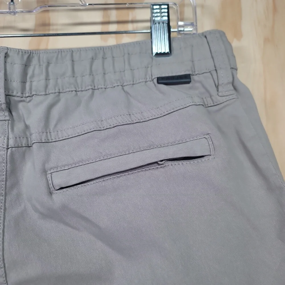 Projek Raw MTL/02 Mens M (32-33) Gray Jogger Pants Elastic Waist Drawstring - Picture 13 of 16
